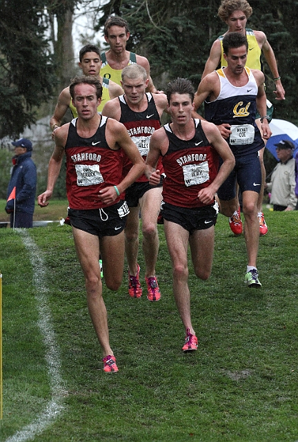 2010 Pac-10 - 158.JPG - 2010 Pac-10 Cross Country Championships October 30, 2009, hosted by Washington at Jefferson Park Golf Course, Seattle, WA.